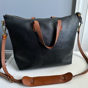 Madewell The Zip-Top Transport Carryall